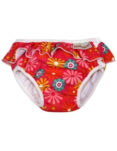 Bañador Pañal, rosa hippie, talla S. Imse Vimse