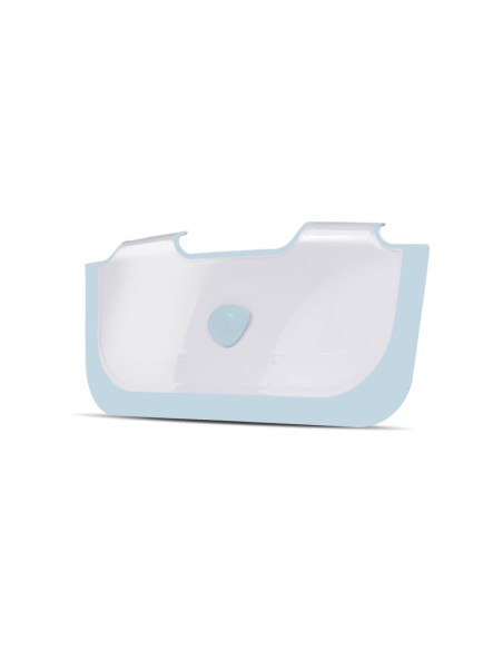 Reductor de bañera, azul. BabyDam