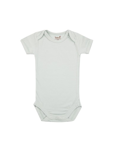Body manga corta,sea blue, . Timboo