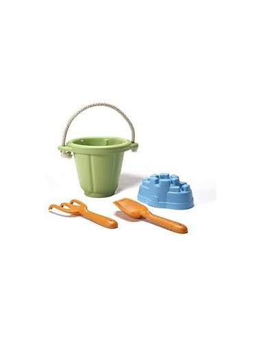 Set de playa Greentoys (verde)