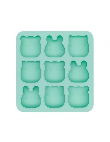 Moldes Poddies para Hornear o Congelar, Menta. We might be Tiny