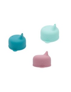 Tapas sippie para vaso de silicona. We might be tiny