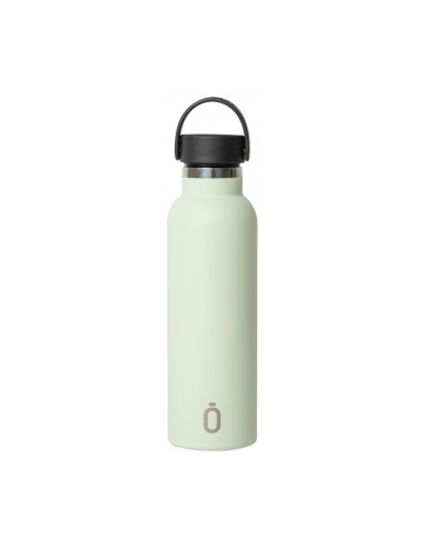 Botella Runbott melón, con doble recubrimiento cerámico.