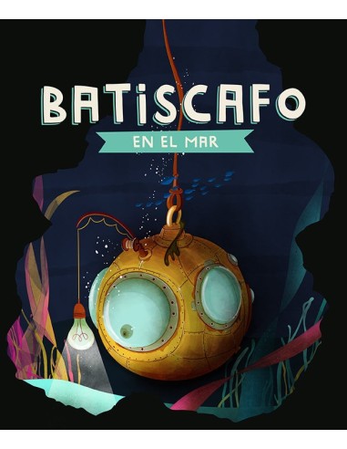 Libro "Batiscafo en el mar"