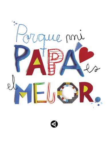 Libro "Porque mi papá es el mejor"