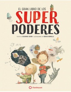 Libro "El gran libro de los superpoderes"