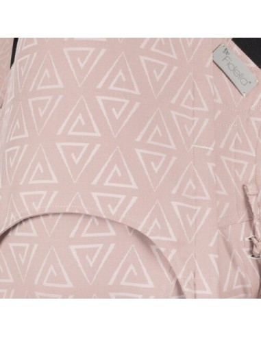 Mochila Evolutiva Fidella Fusion 2.0-Paperclips Rosa. Toddler