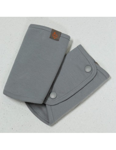 Protectores para mochila de porteo, gris. Love and Carry