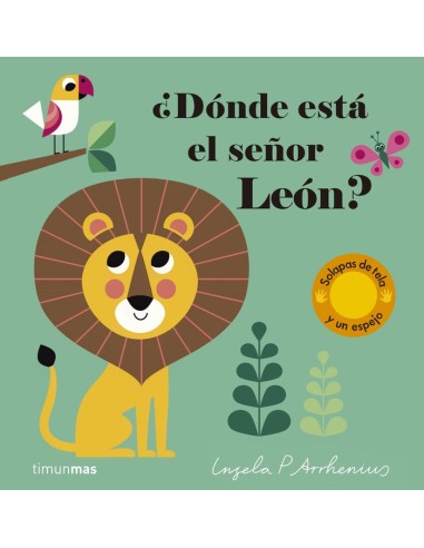 Libro "Dónde está el señor león "