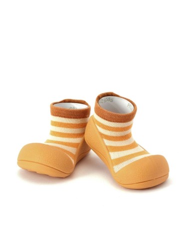 Attipas Stripe Mustard, bambú.