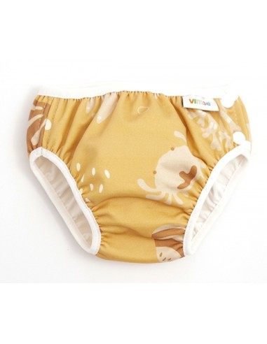 Bañador Pañal,  Whale mostaza. Imse Vimse