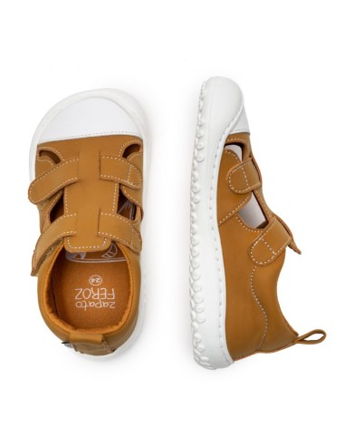 Javea Rocker mostaza, nobuck. Zapato Feroz SS22