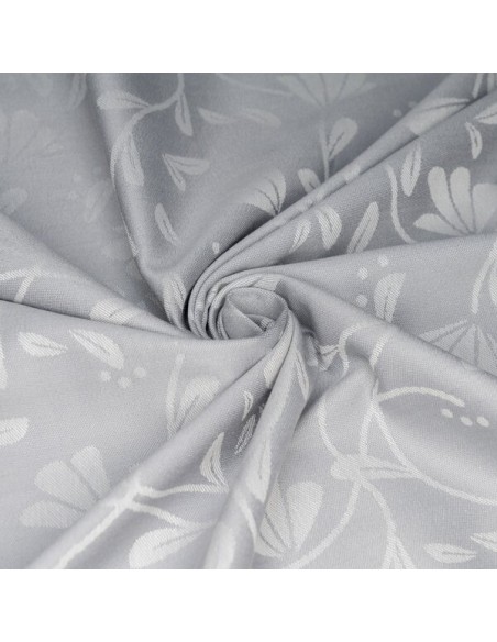 Fular Floral touch, gris. Fidella