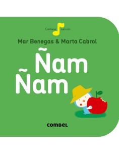 Libro "Ñam, Ñam" Combel