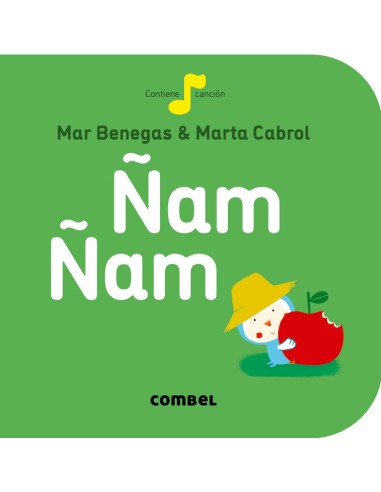 Libro "Ñam, Ñam" Combel