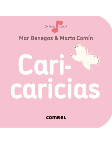 Libro "Cari, caricias" Combel