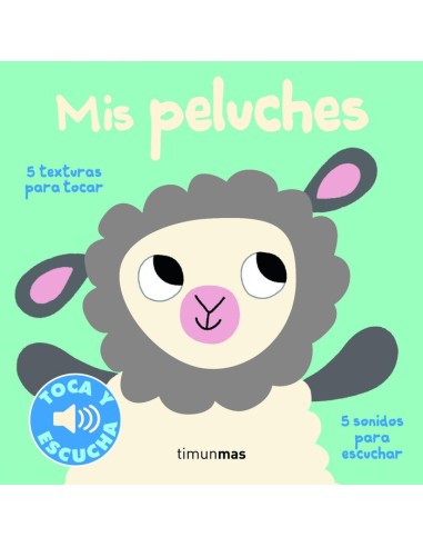 Libro "Mis peluches"