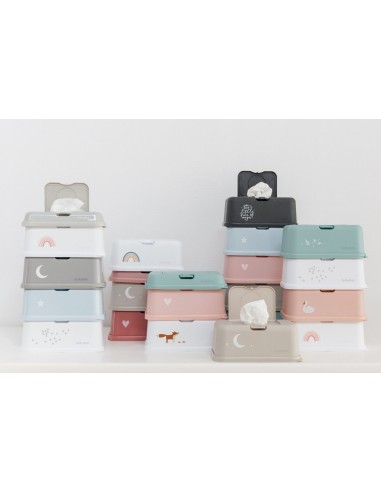 Dispensador de toallitas. Funkybox