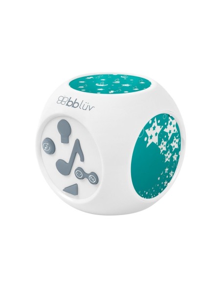 Proyector musical de noche. Kübe