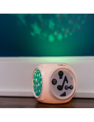 Proyector musical de noche. Kübe