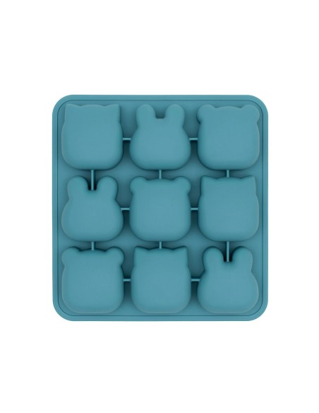 Moldes Poddies para Hornear o Congelar, Azul empolvado. We might be Tiny