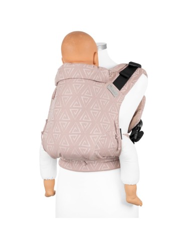 Mochila Evolutiva Fidella Fusion 2.0-Paperclips Rosa. Toddler