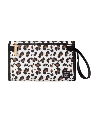 Clutch cambiador. Leopard. Petunia