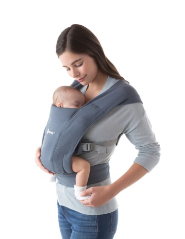 Mochila Embrace, azul oxford. Ergobaby