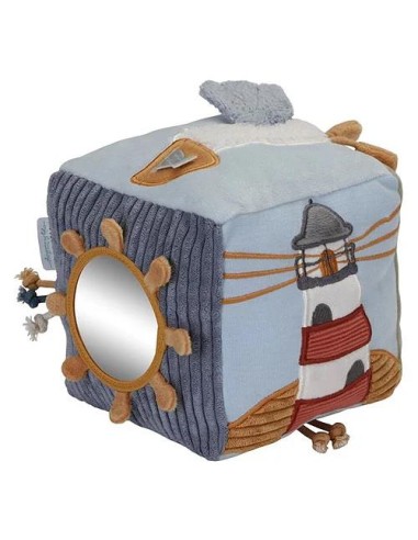 Cubo blandito actividades Sailors bay. Little Dutch