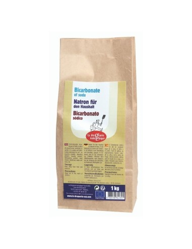 Bicarbonato sódico 1kg. La droguerie ecologuique.