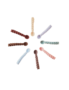 Cuchara de silicona. Oyoy mini