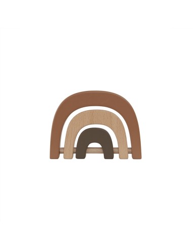 Sonajero madera arco iris.OYOY Living Design