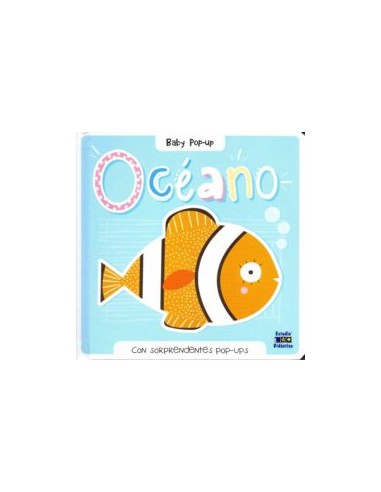 Libro "Océano baby pop up"