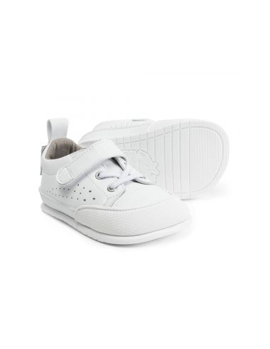 Paterna feroz PLUS blanco . Zapato feroz. SS22
