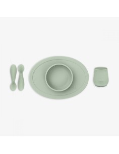 Set de primeros alimentos, salvia. EZPZ