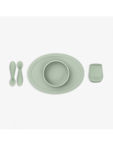 Set de primeros alimentos, salvia. EZPZ