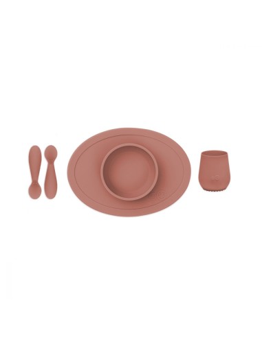 Set de primeros alimentos, sienna. EZPZ