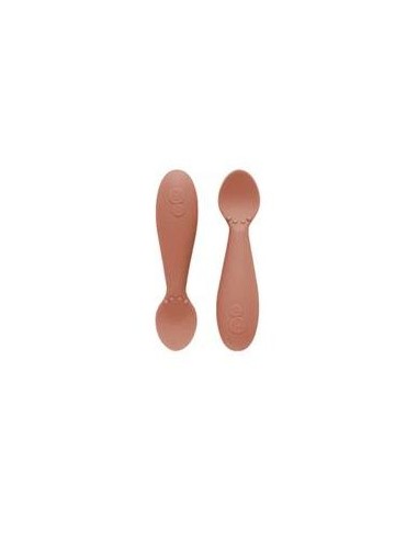 Tiny spoons, sienna. Ezpz