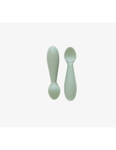 Tiny spoons, salvia. Ezpz