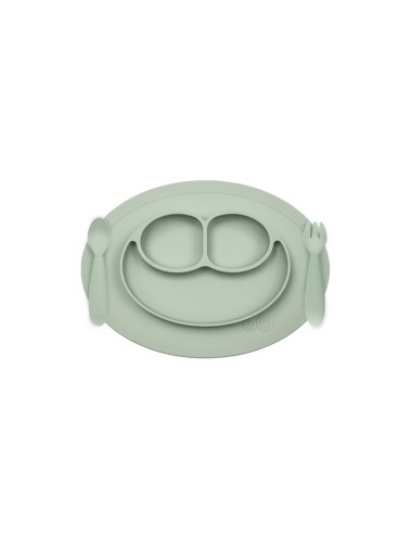 Mini set de alimentación, salvia. Ezpz