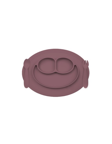 Mini set de alimentación, malva. Ezpz