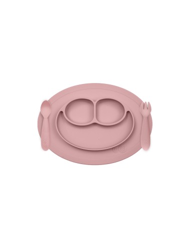 Mini set de alimentación, Rosa claro. Ezpz