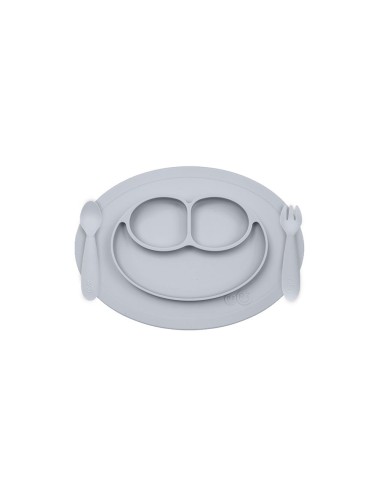 Mini set de alimentación, gris claro. Ezpz