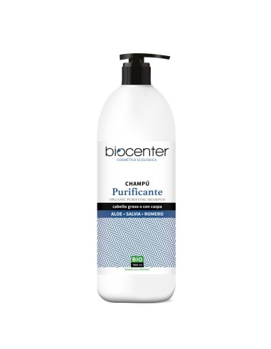 Champú eco purificante.1 L. Biocenter