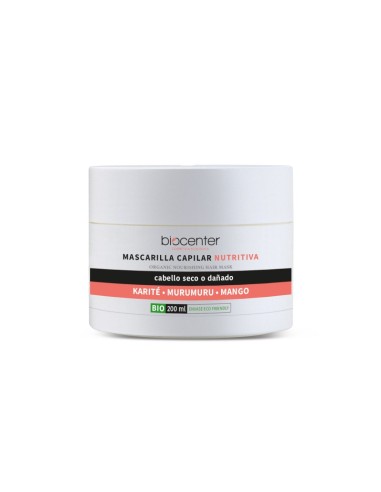 Mascarilla capilar nutritiva. Biocenter