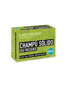 Champú sólido, uso frecuente. Biocenter