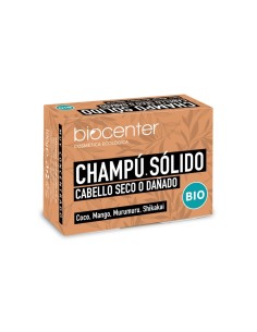 Champú sólido, cabello seco o dañado. Biocenter