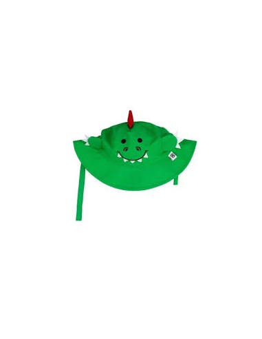 Gorro con protección solar, Dinosaurio. Zoocchini (12-24meses)