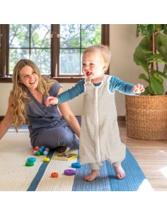 Sacos de dormir On the move, 6-18 meses. Ergobaby. (Ligero TOG 1.0)