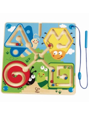 Laberinto magnético de insectos. Hape